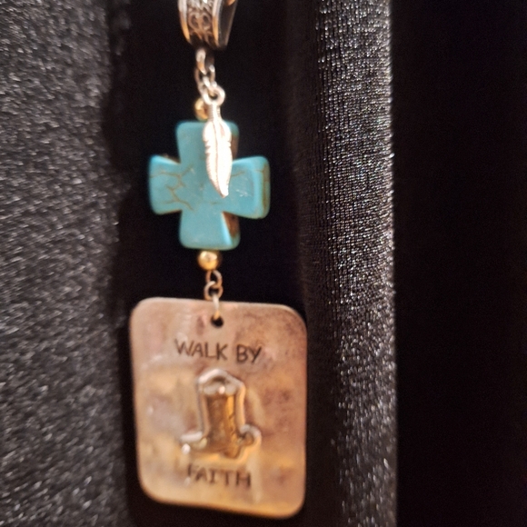 Handmade Long necklace - Picture 3 of 3